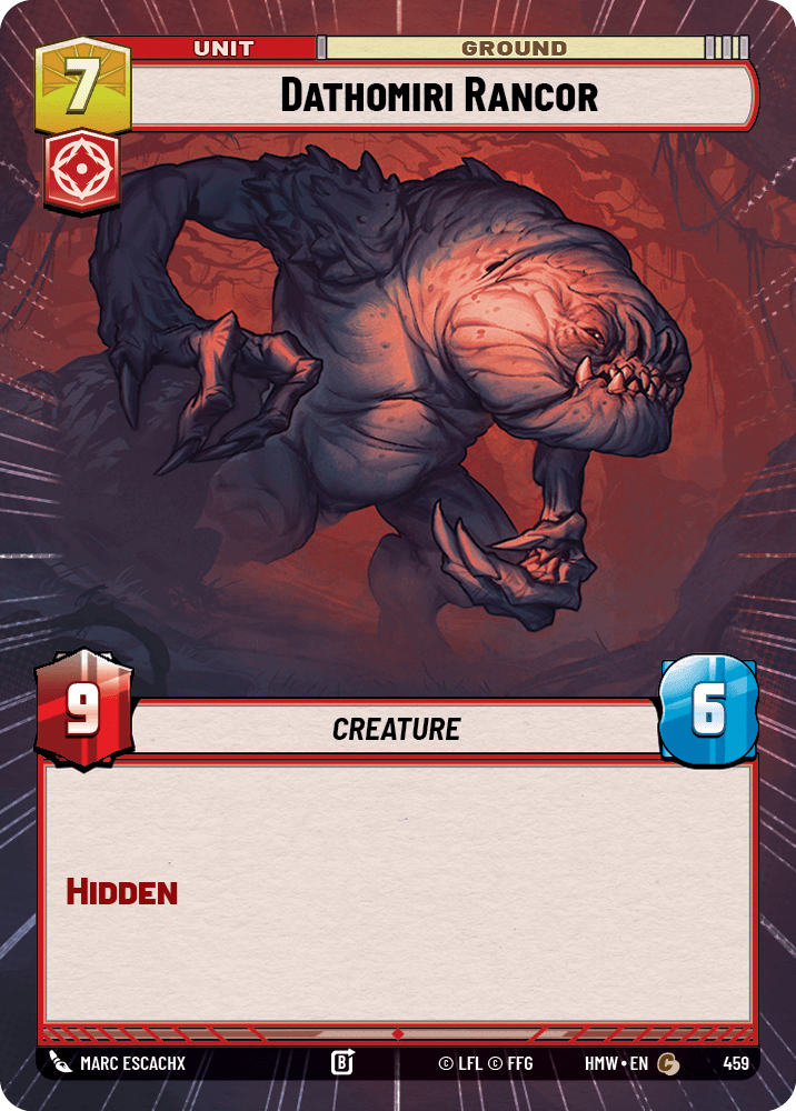 Dathomiri Rancor