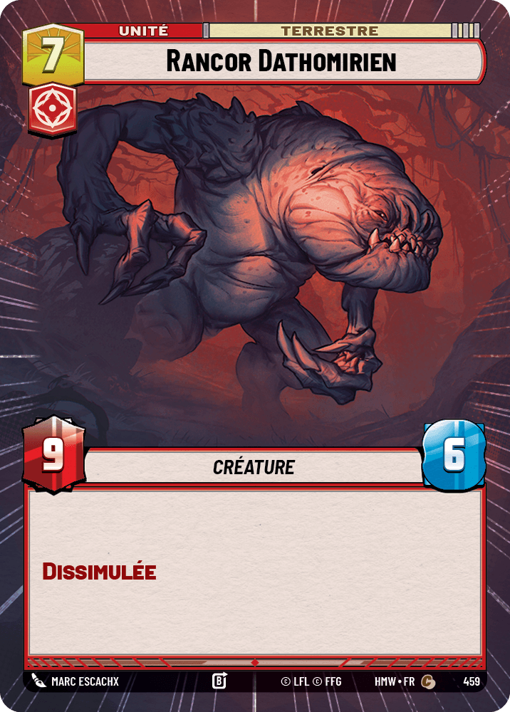 Rancor Dathomirien
