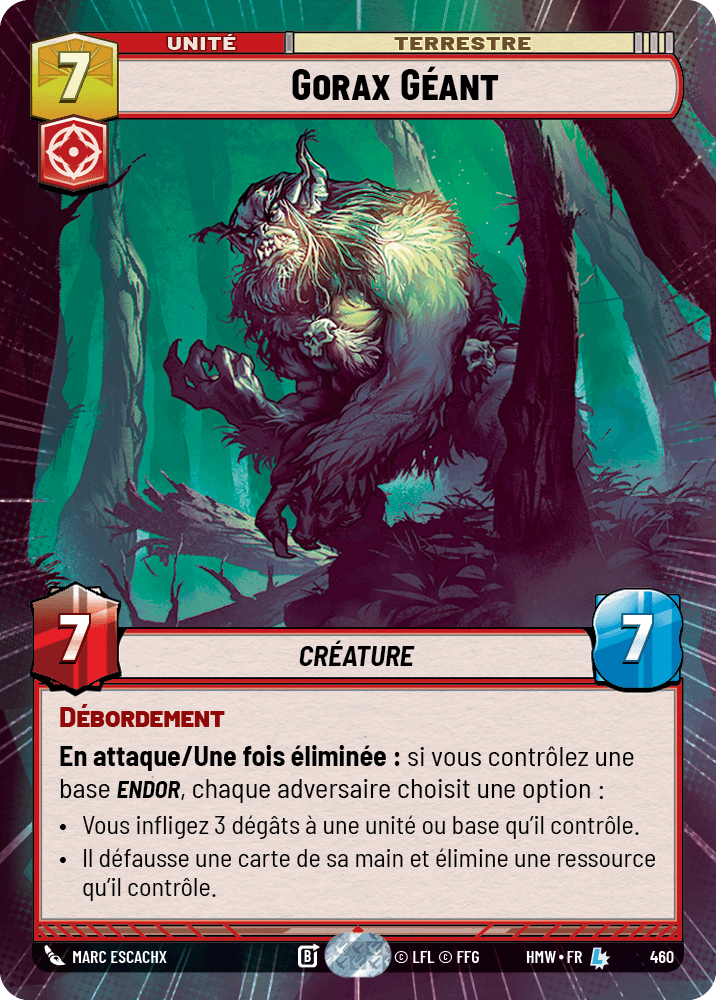Gorax Géant