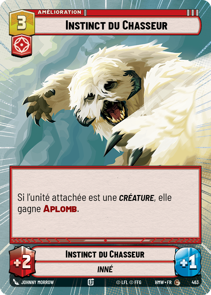 Instinct du Chasseur