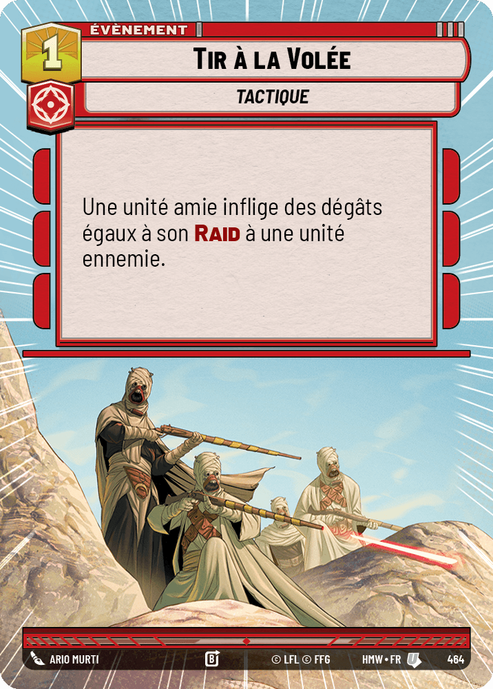 Tir à la Volée