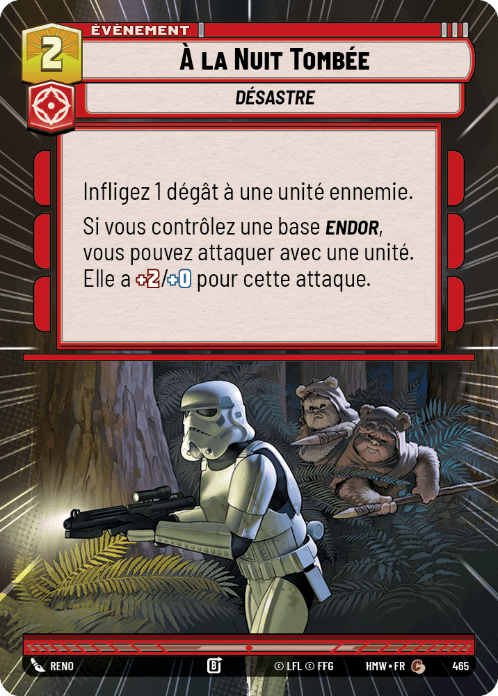 À la Nuit Tombée