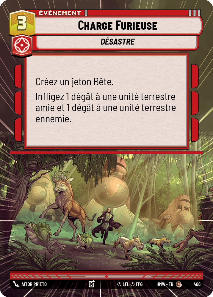 Charge Furieuse