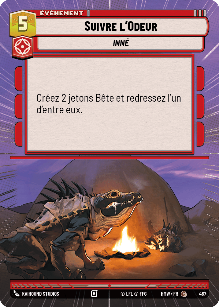 Suivre l'Odeur