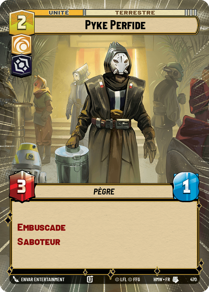Pyke Perfide