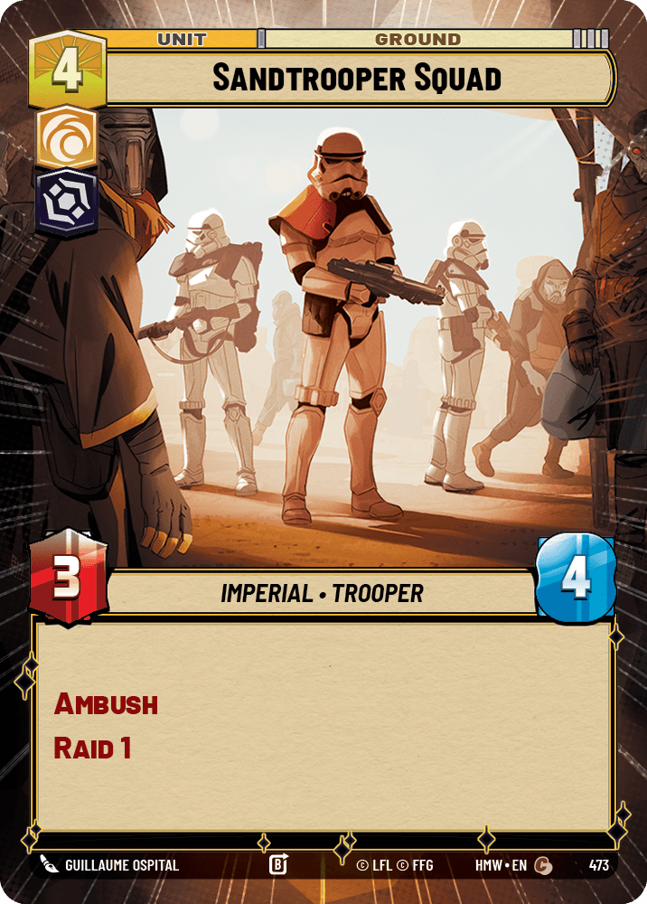 Sandtrooper Squad