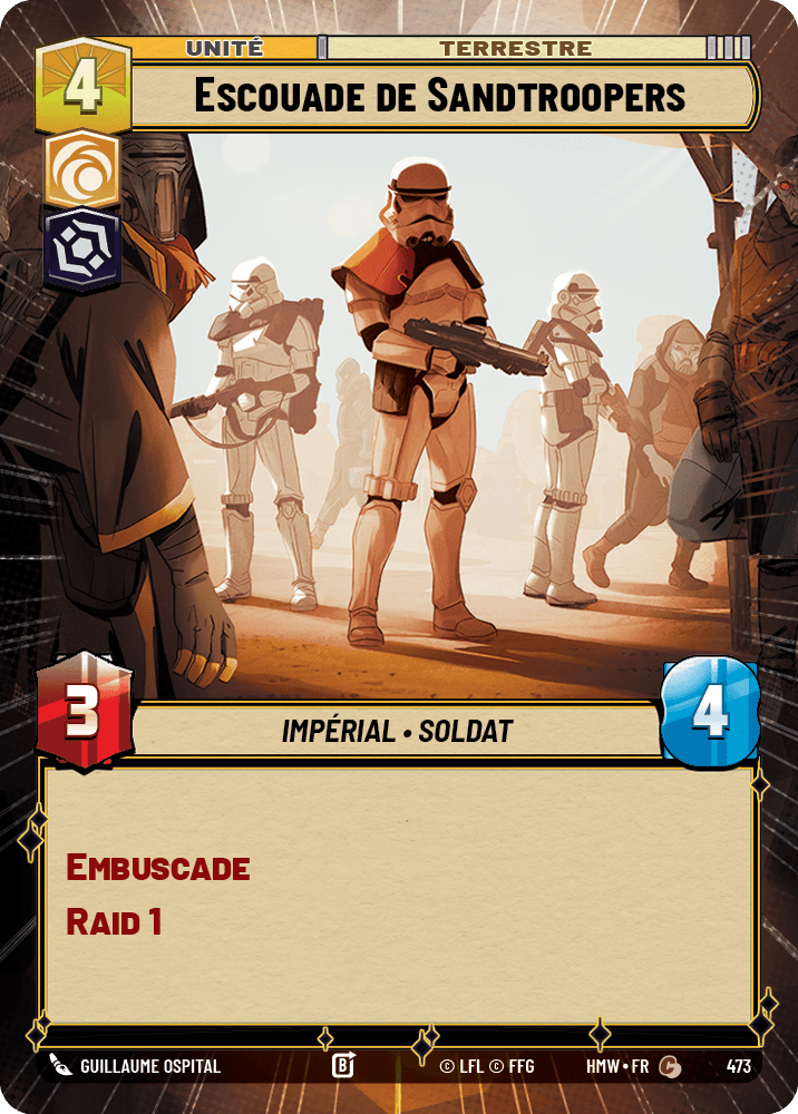 Escouade de Sandtroopers