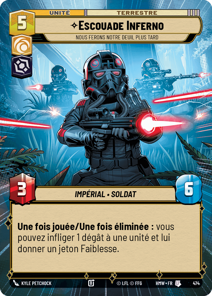 Escouade Inferno