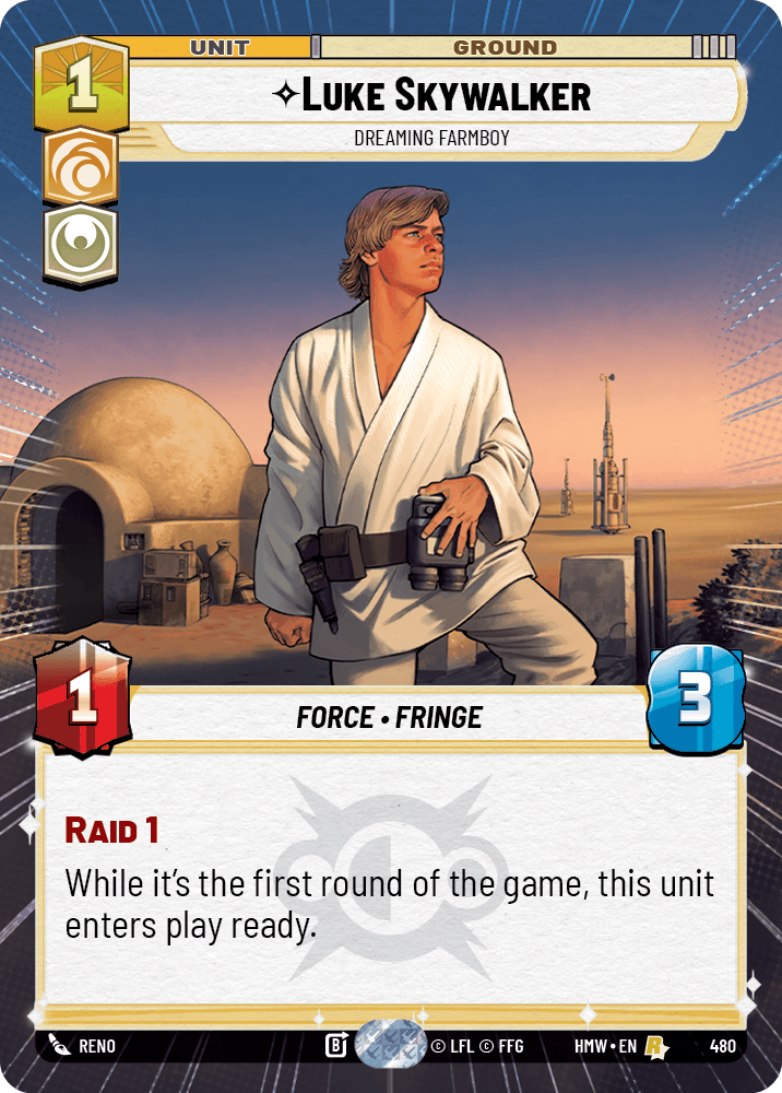 Luke Skywalker — Dreaming Farmboy