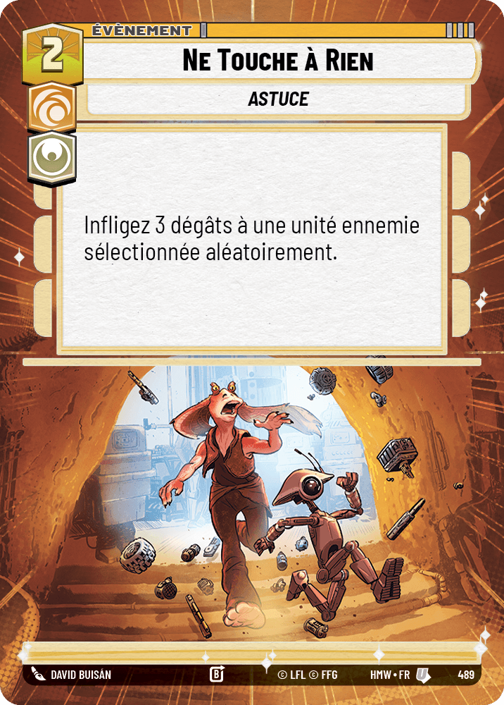 Ne Touche à Rien