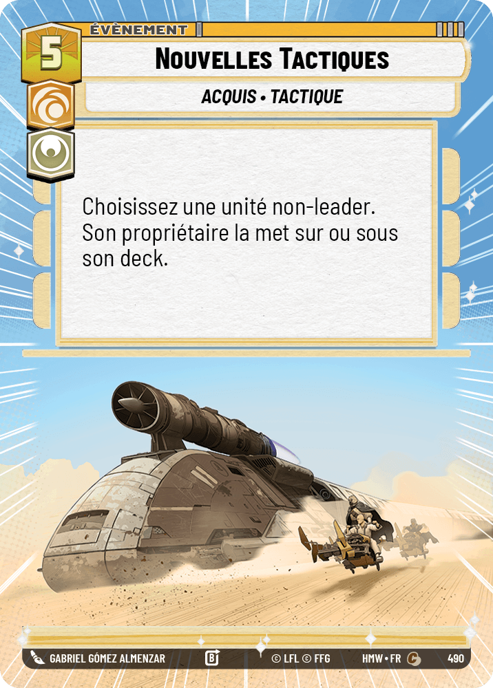 Nouvelles Tactiques