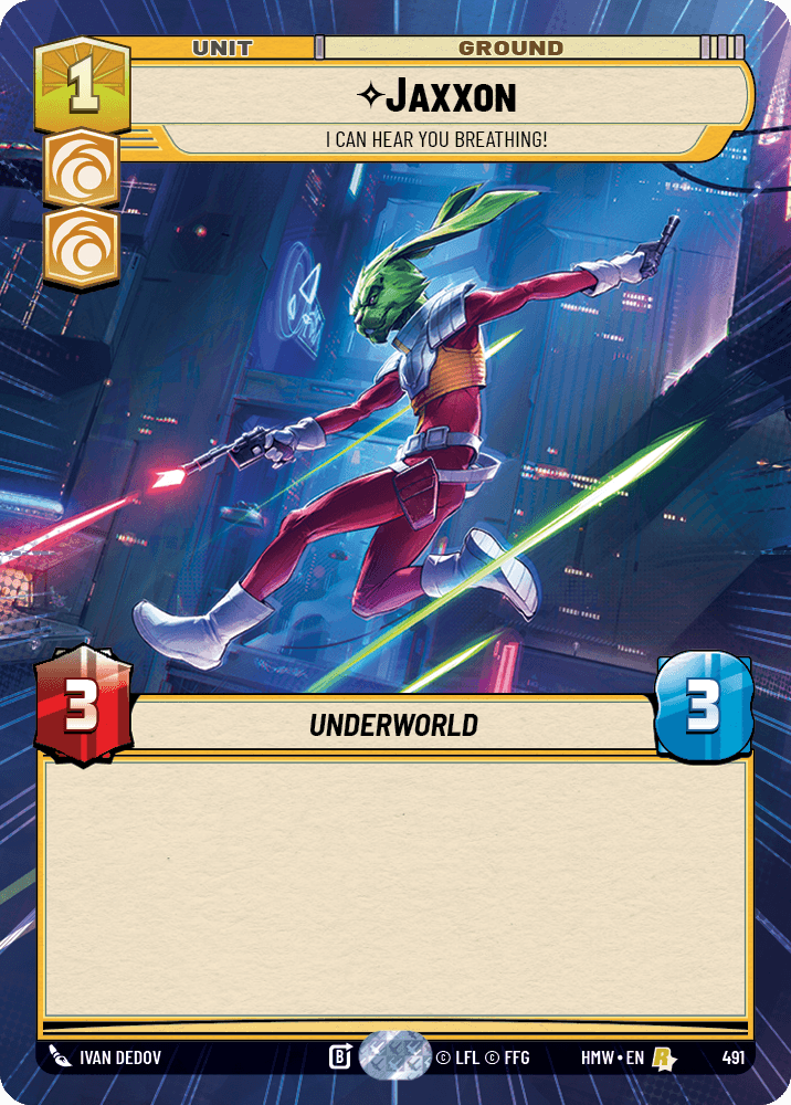 Jaxxon — I Can Hear You Breathing!