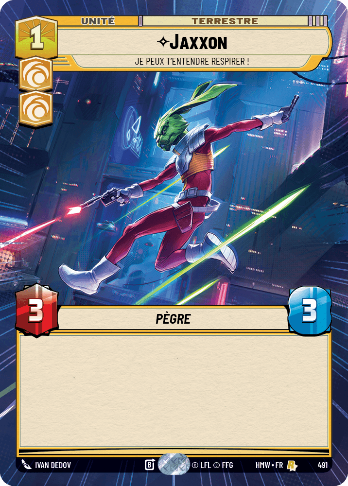 Jaxxon