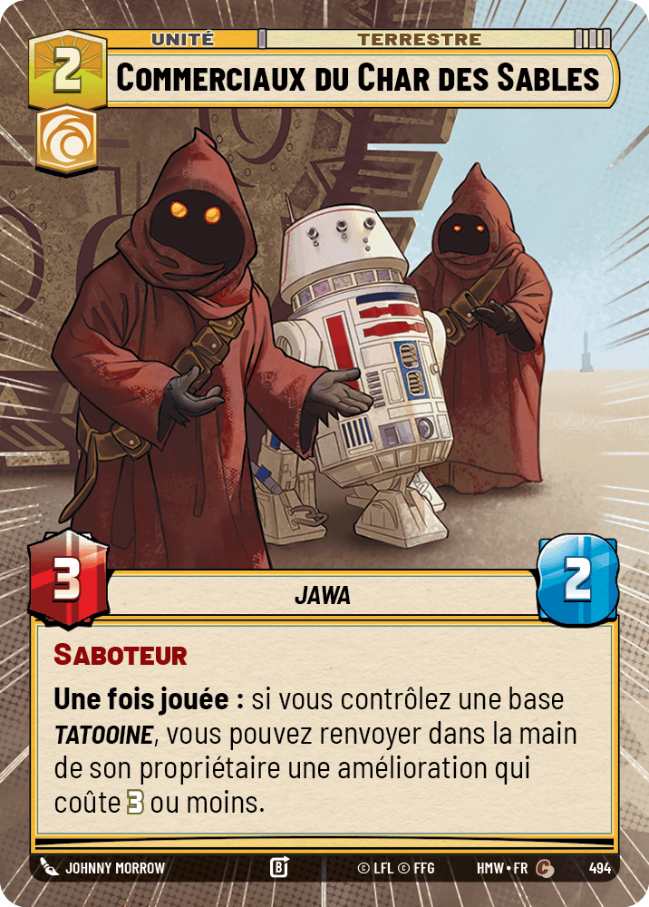 Commerciaux du Char des Sables