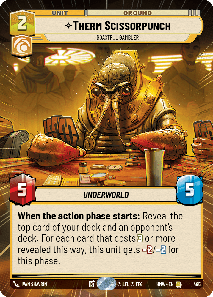 Therm Scissorpunch — Boastful Gambler