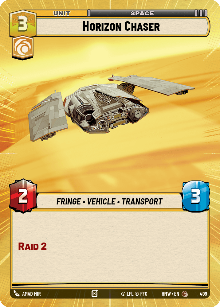 Horizon Chaser