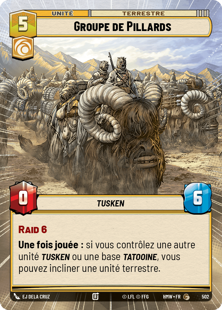 Groupe de Pillards