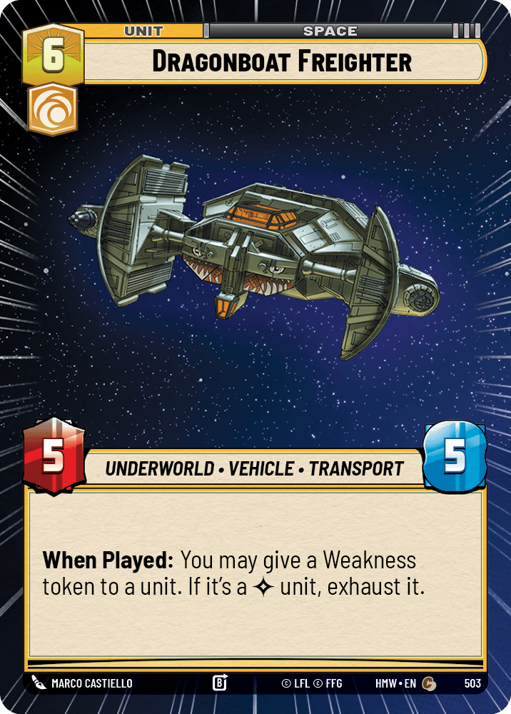 Dragonboat Freighter