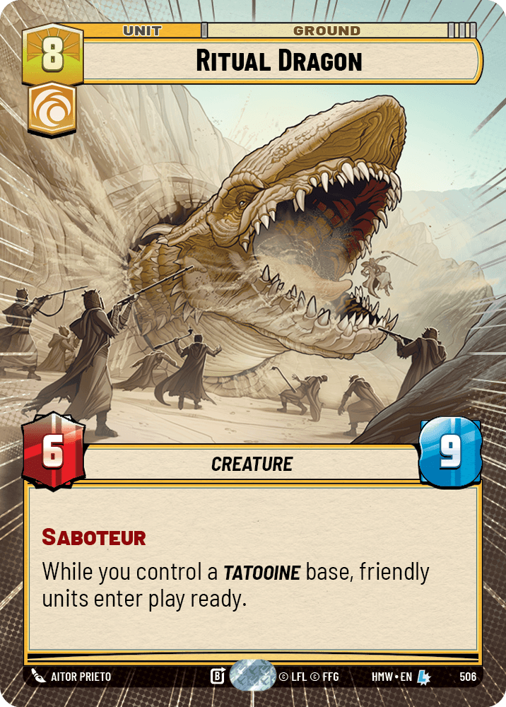 Ritual Dragon