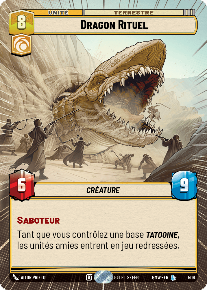 Dragon Rituel