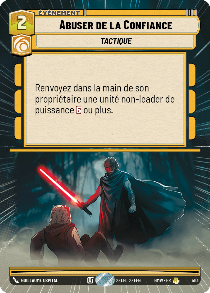 Abuser de la Confiance