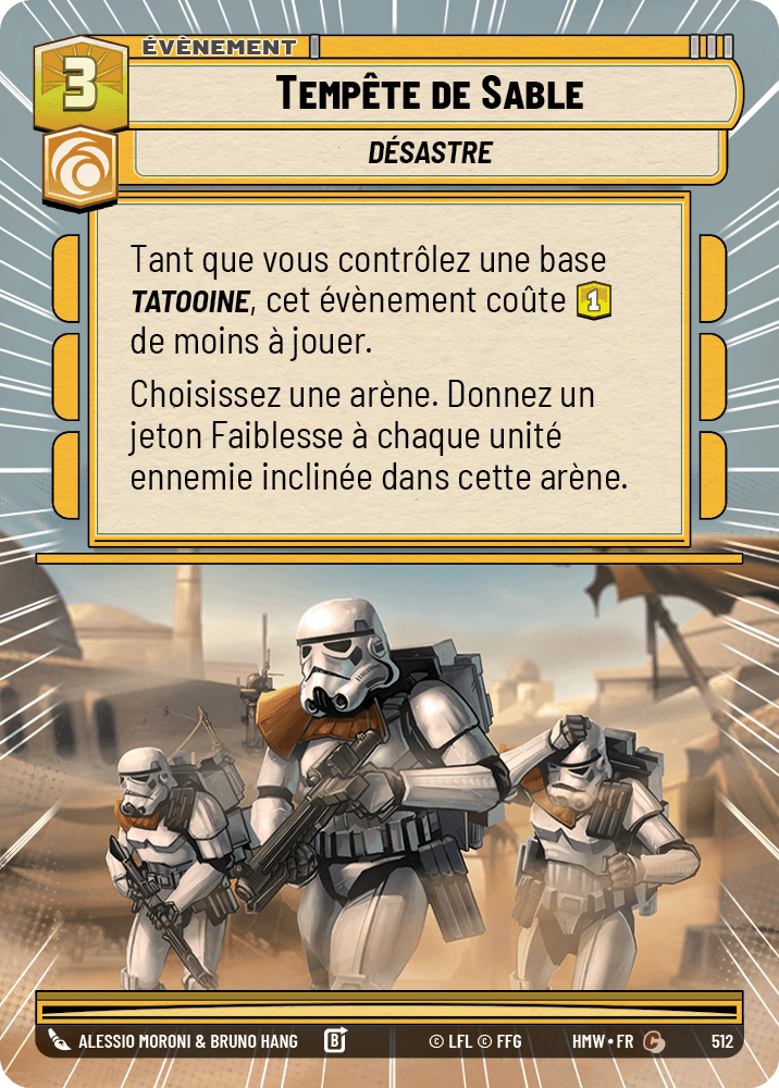 Tempête de Sable