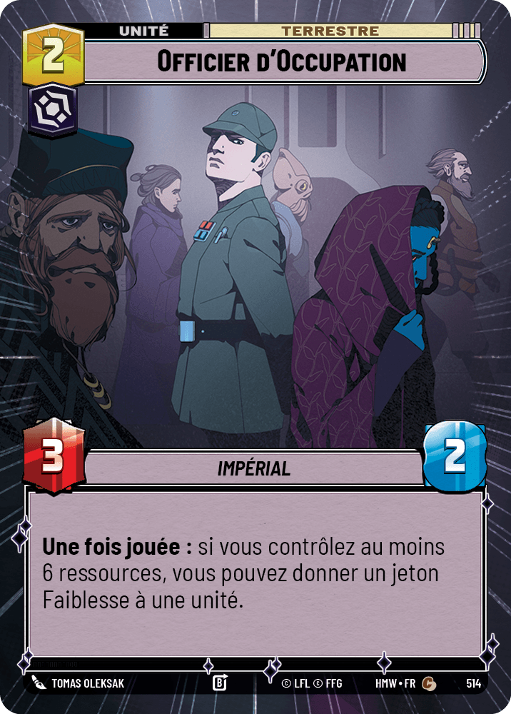 Officier d'Occupation