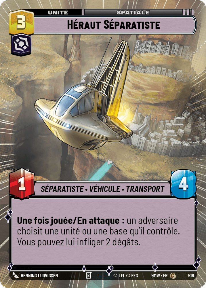 Héraut Séparatiste