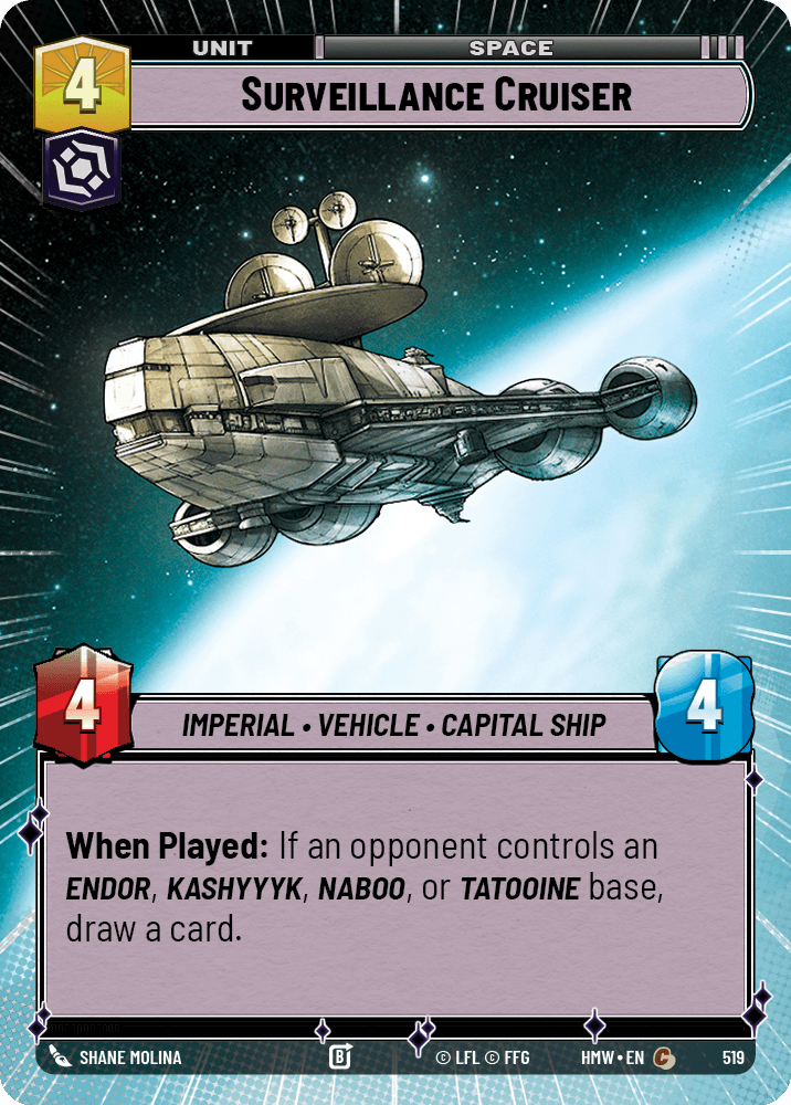 Surveillance Cruiser