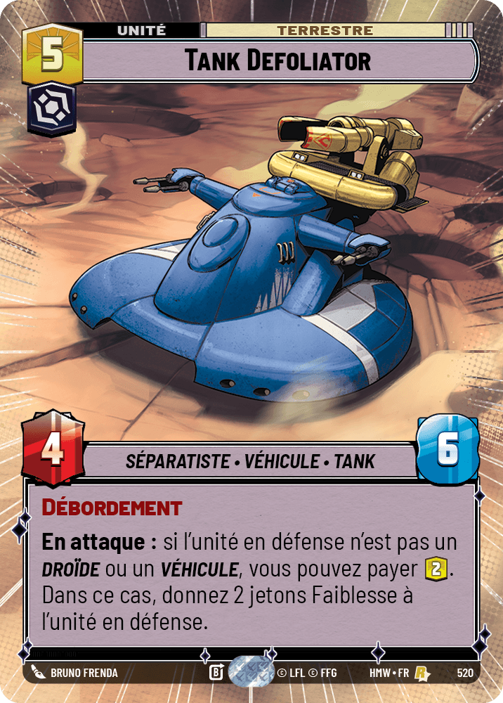 Tank Defoliator