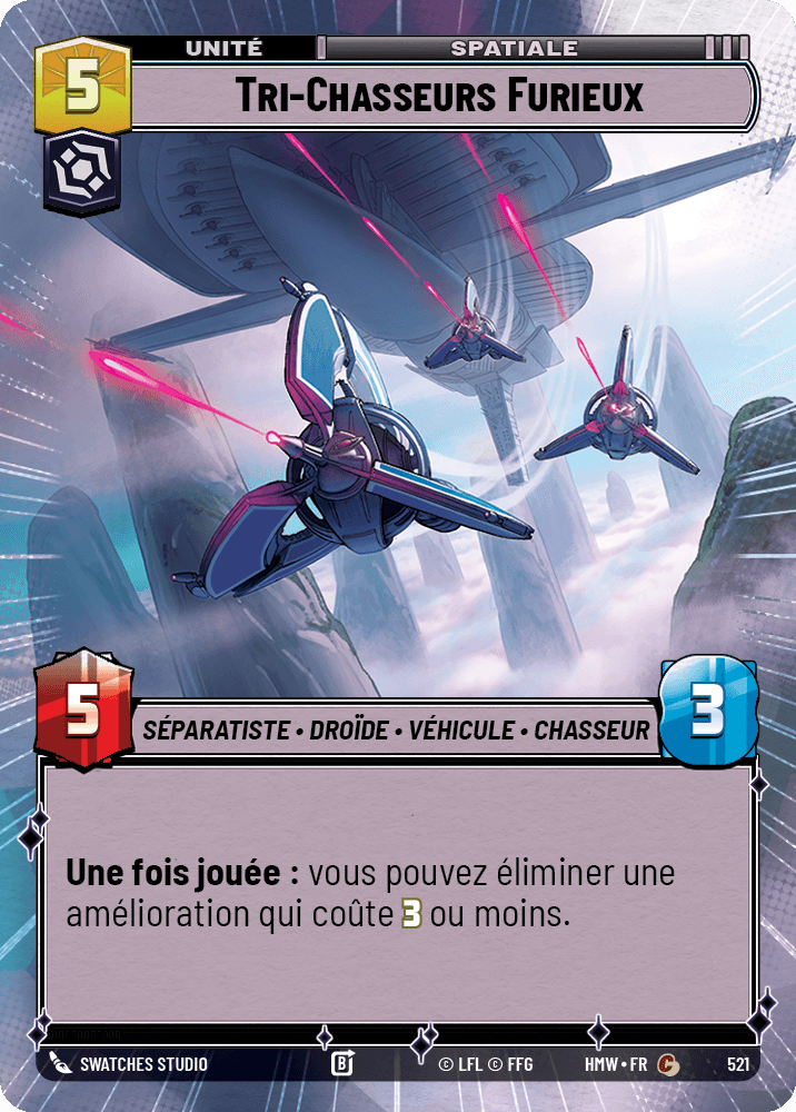 Tri-Chasseurs Furieux