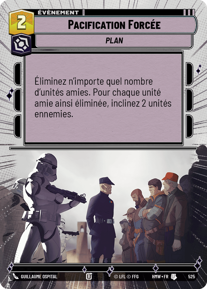 Pacification Forcée