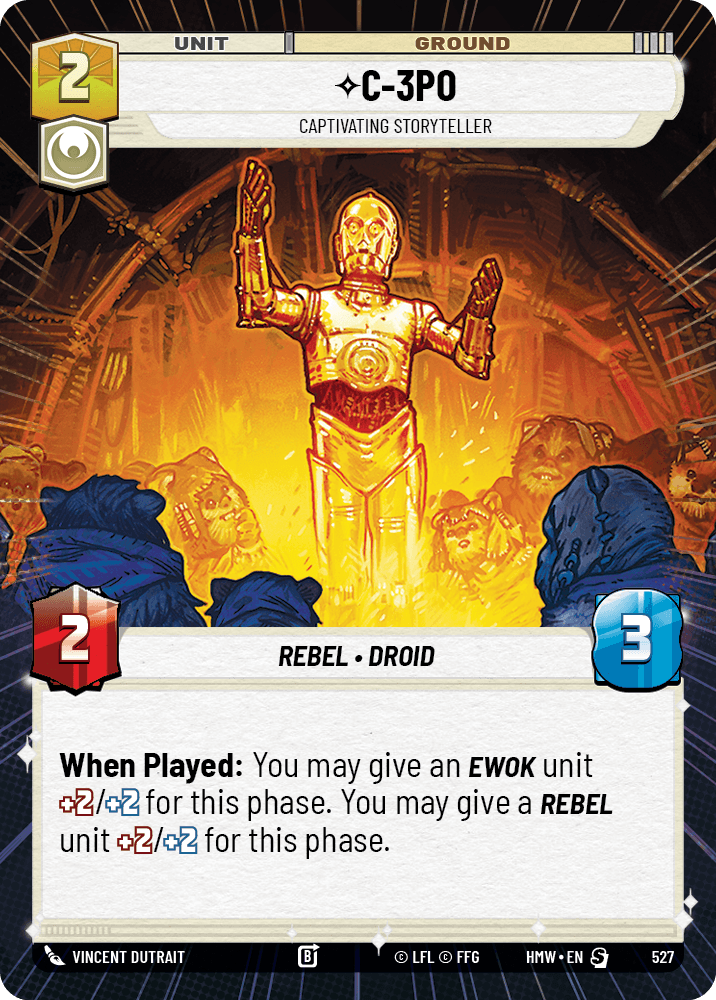 C-3PO — Captivating Storyteller