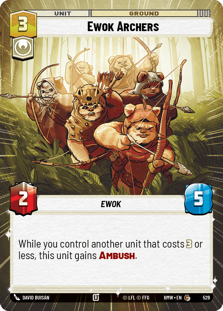 Ewok Archers