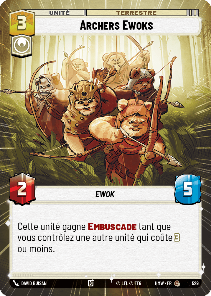 Archers Ewoks