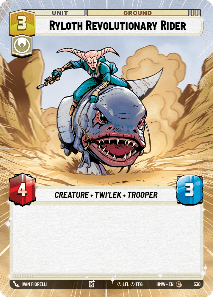 Ryloth Revolutionary Rider