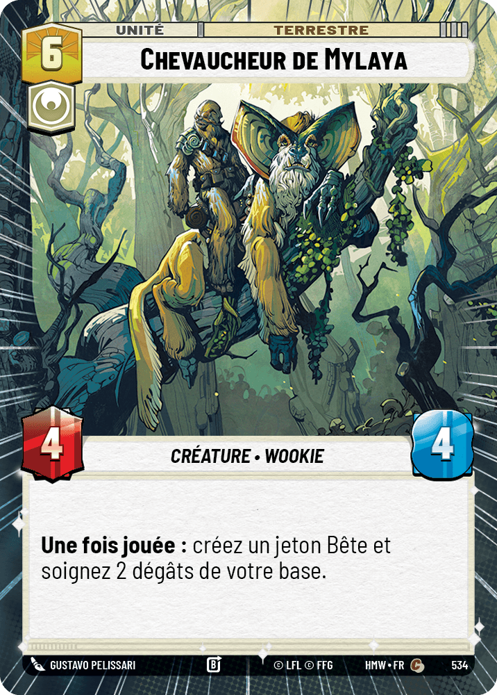 Chevaucheur de Mylaya
