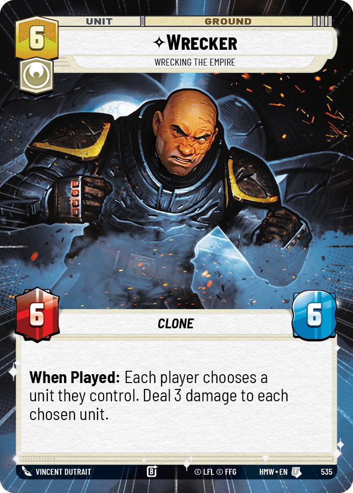 Wrecker — Wrecking the Empire