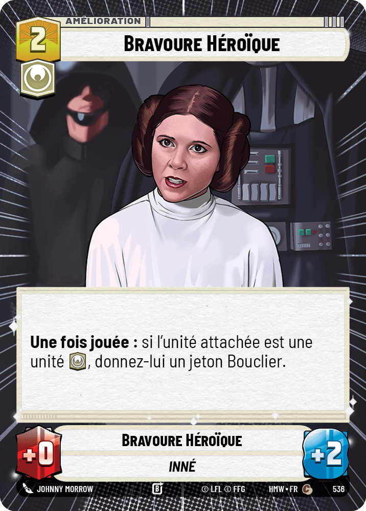 Bravoure Héroïque