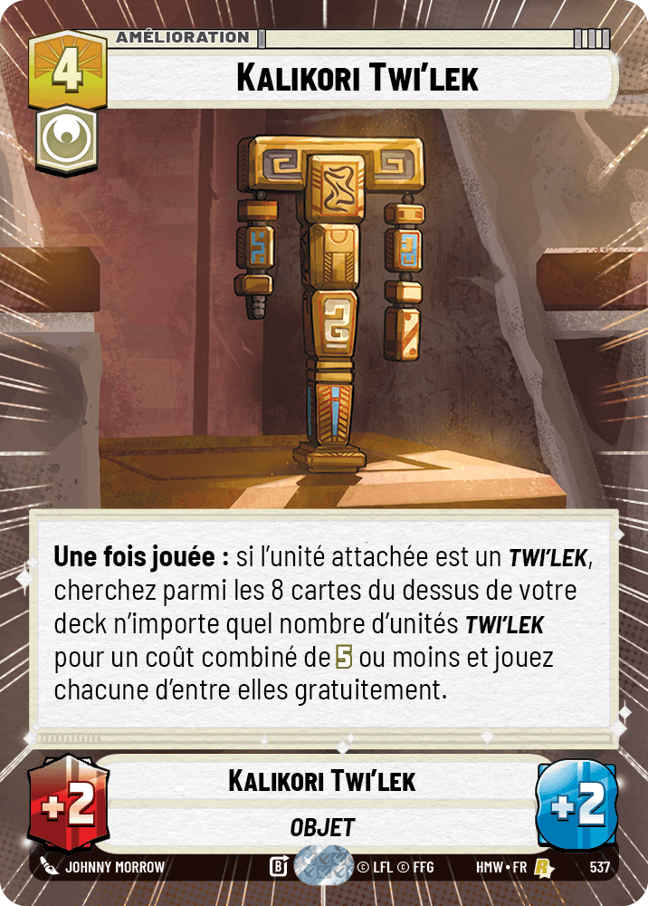 Kalikori Twi'lek