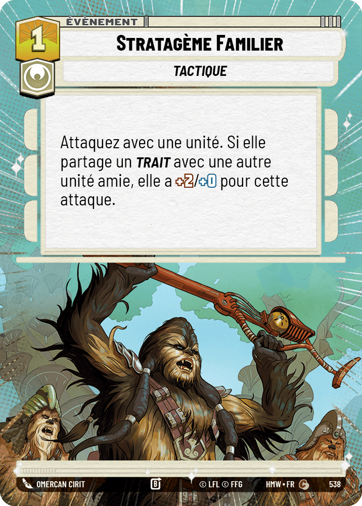 Stratagème Familier