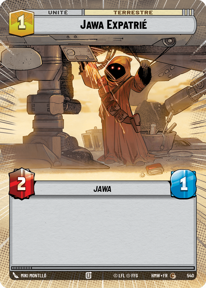 Jawa Expatrié