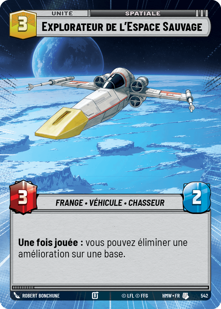 Explorateur de l'Espace Sauvage