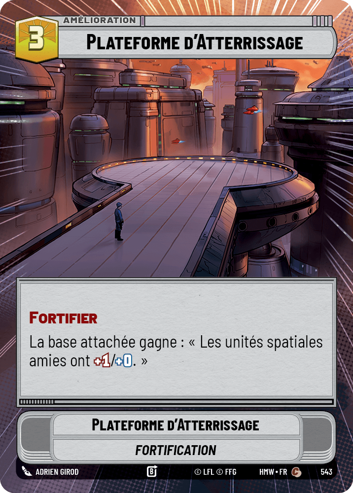 Plateforme d'Atterrissage