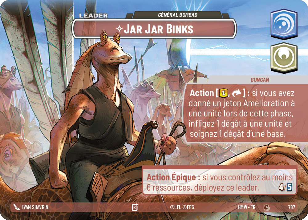 Jar Jar Binks, Général Bombad