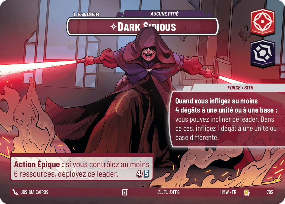 Dark Sidious, Aucune Pitié