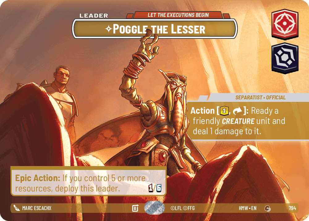 Poggle the Lesser — Let the Executions Begin