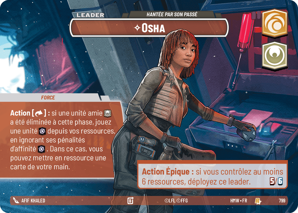 Osha, Hantée Par Son Passé