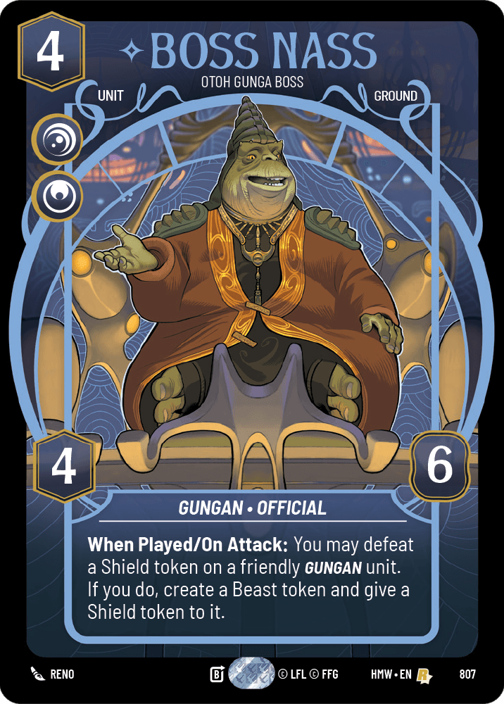 Boss Nass, Otoh Gunga Boss