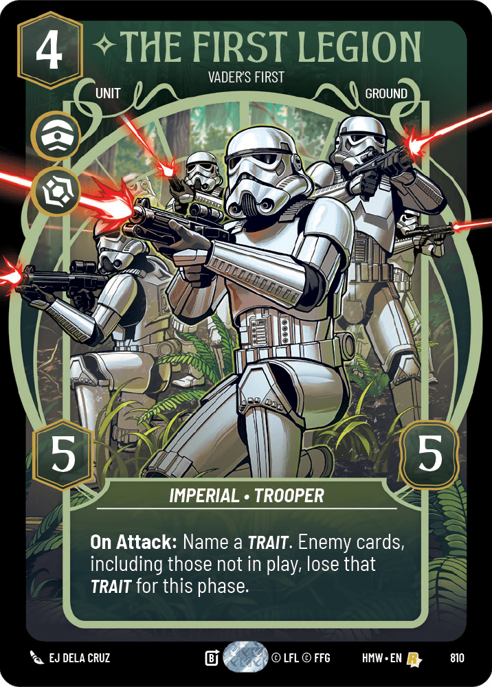 The First Legion, Vader's Fist